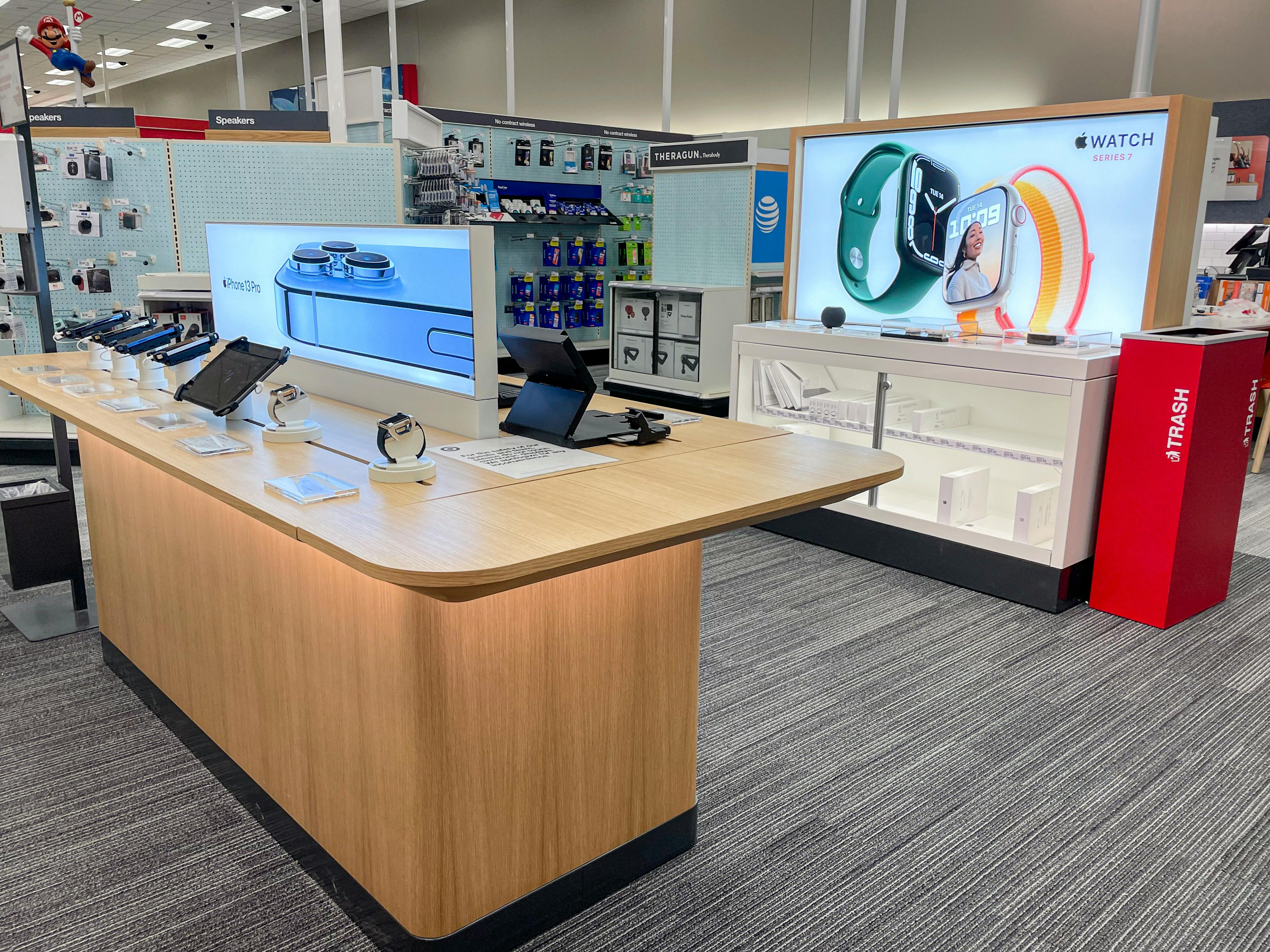 target in store computer desk