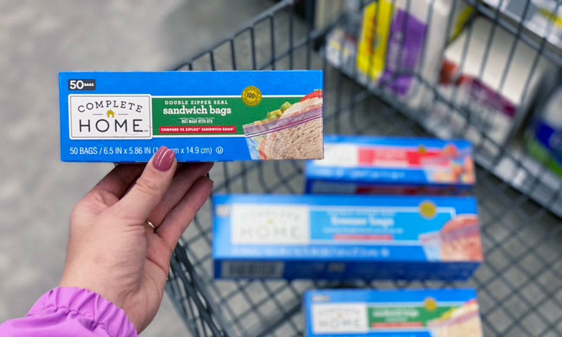 Plastic Storage Bags B1G2 Free at Walgreens The Krazy Coupon Lady