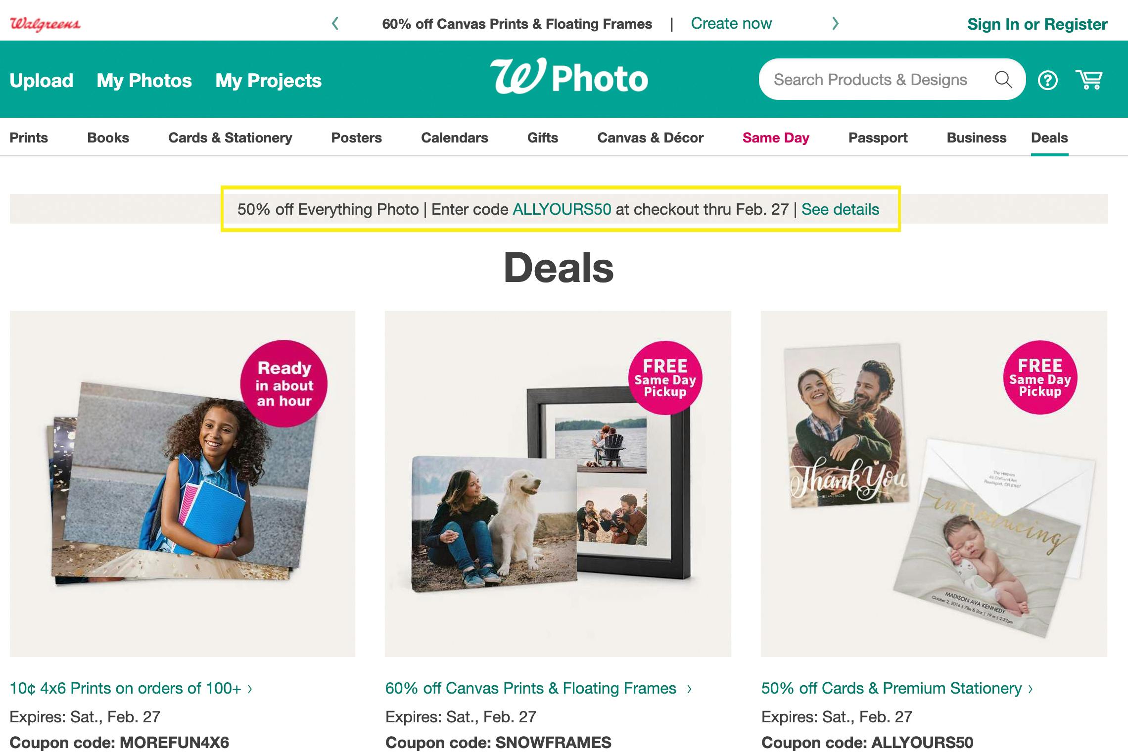 Coupons for Free Walgreens Photos The Krazy Coupon Lady