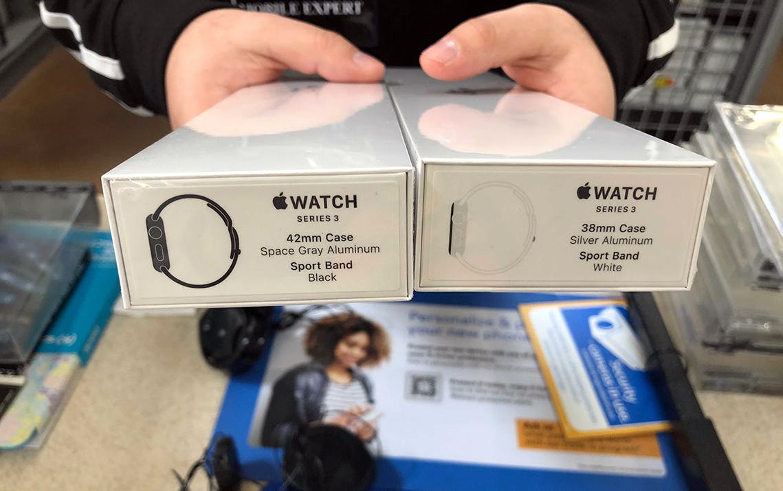 Apple watch 3 outlet 42mm walmart