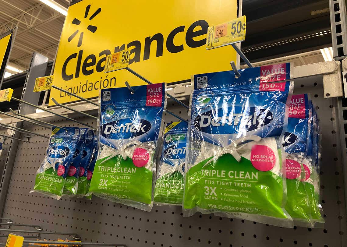 walmart-dentek-dental-flossers-clearance-2021