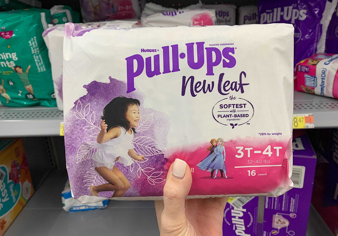 Huggies New Leaf Pull Ups Ingredients