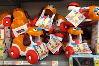 mega bloks pull along puppy sets