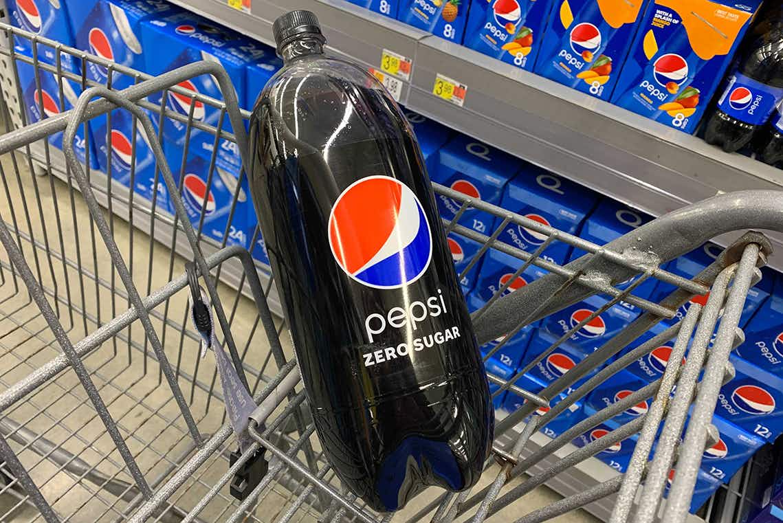 Pepsi Cola® Soda Bottle, 2 liter - King Soopers