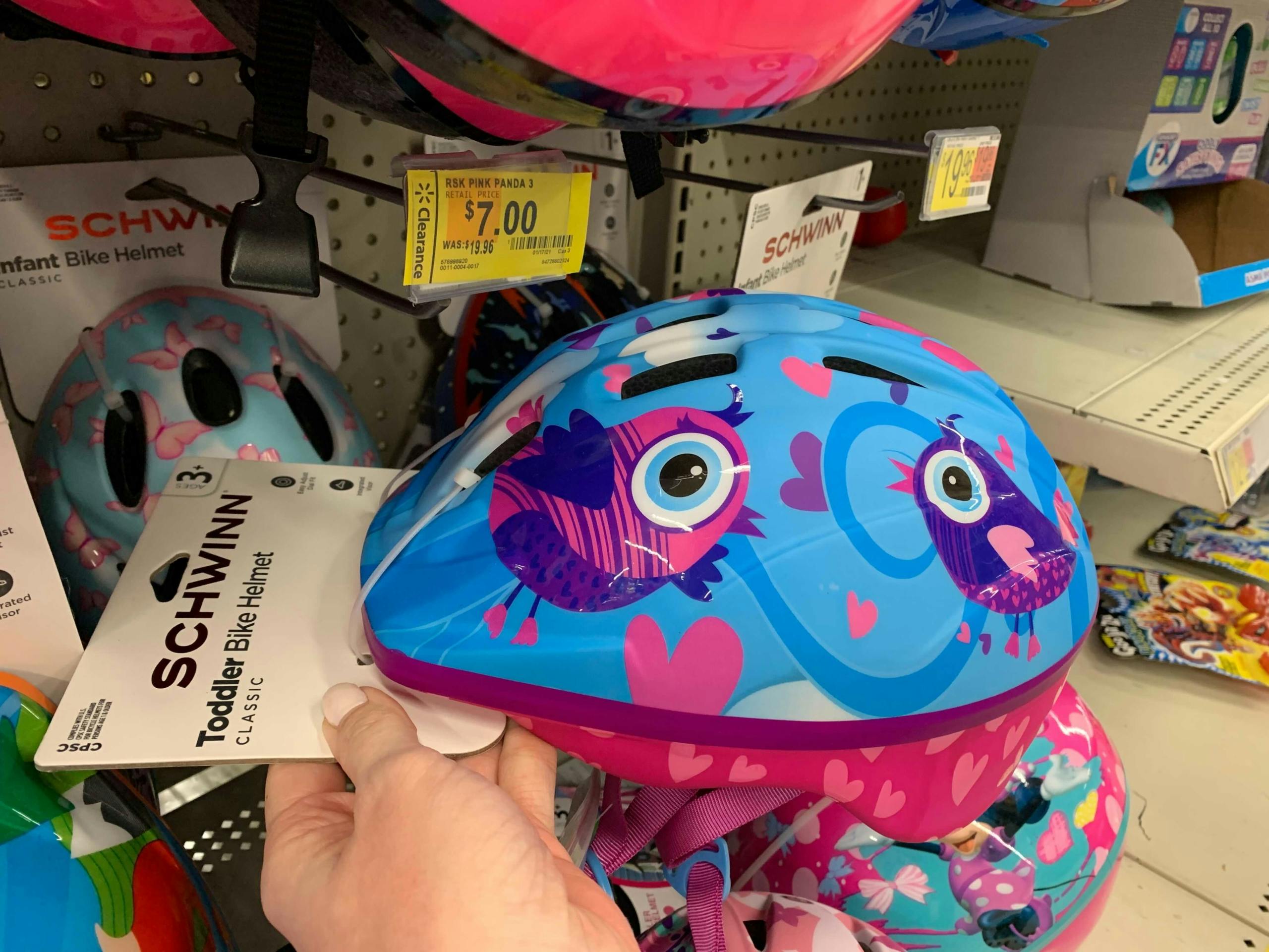 Kids' Bike Helmets Clearance, as Low as 