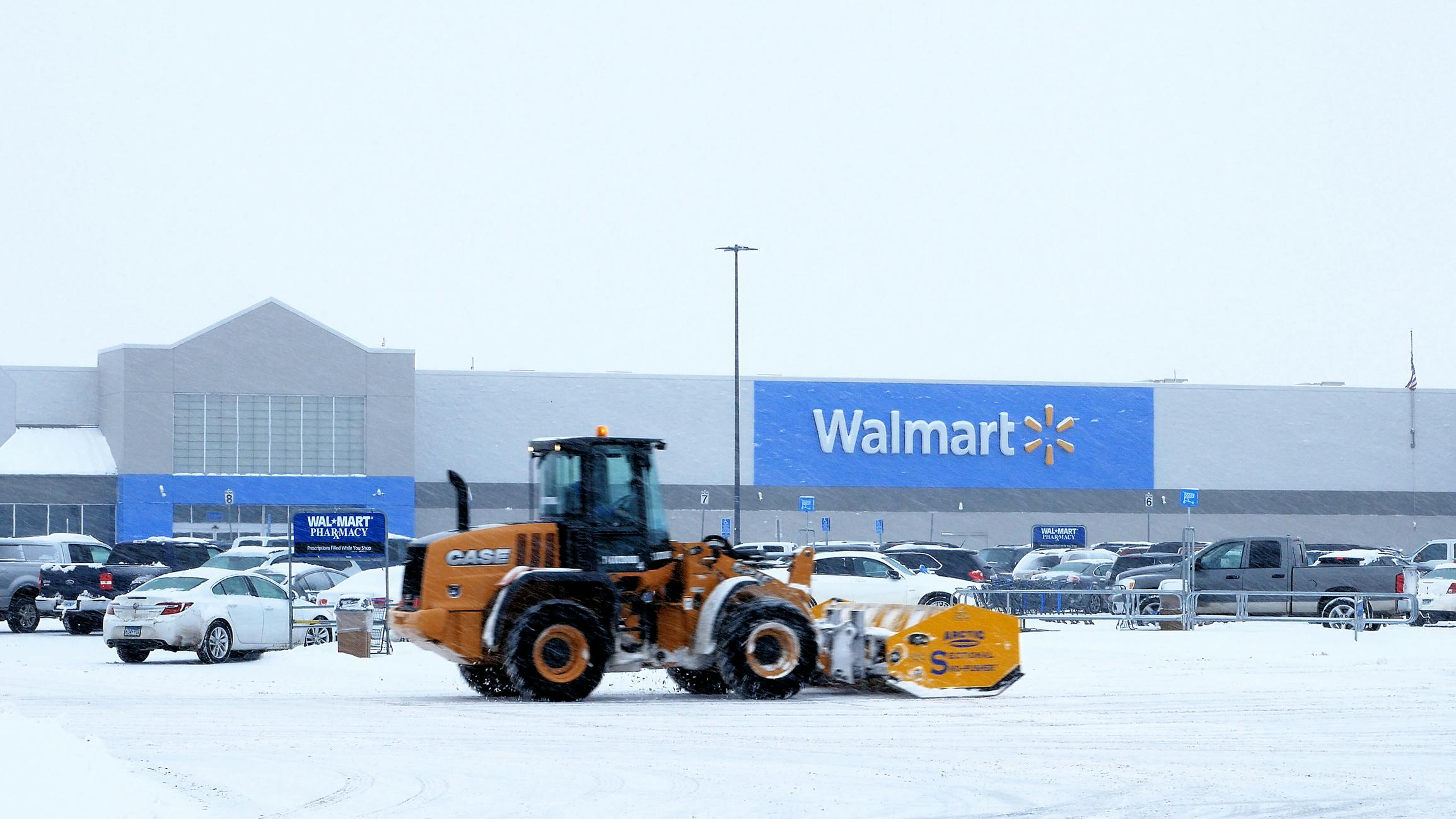 list of walmart stores closed due to weather