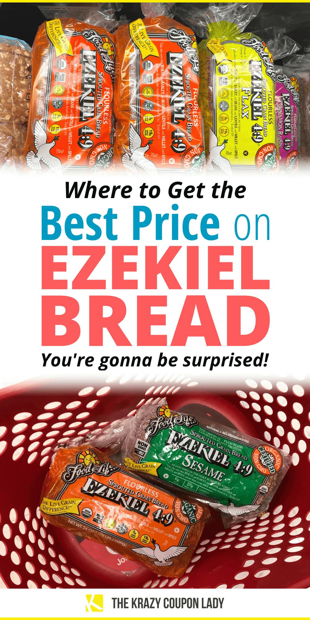 Which Store Has the Best Price for Ezekiel Bread?