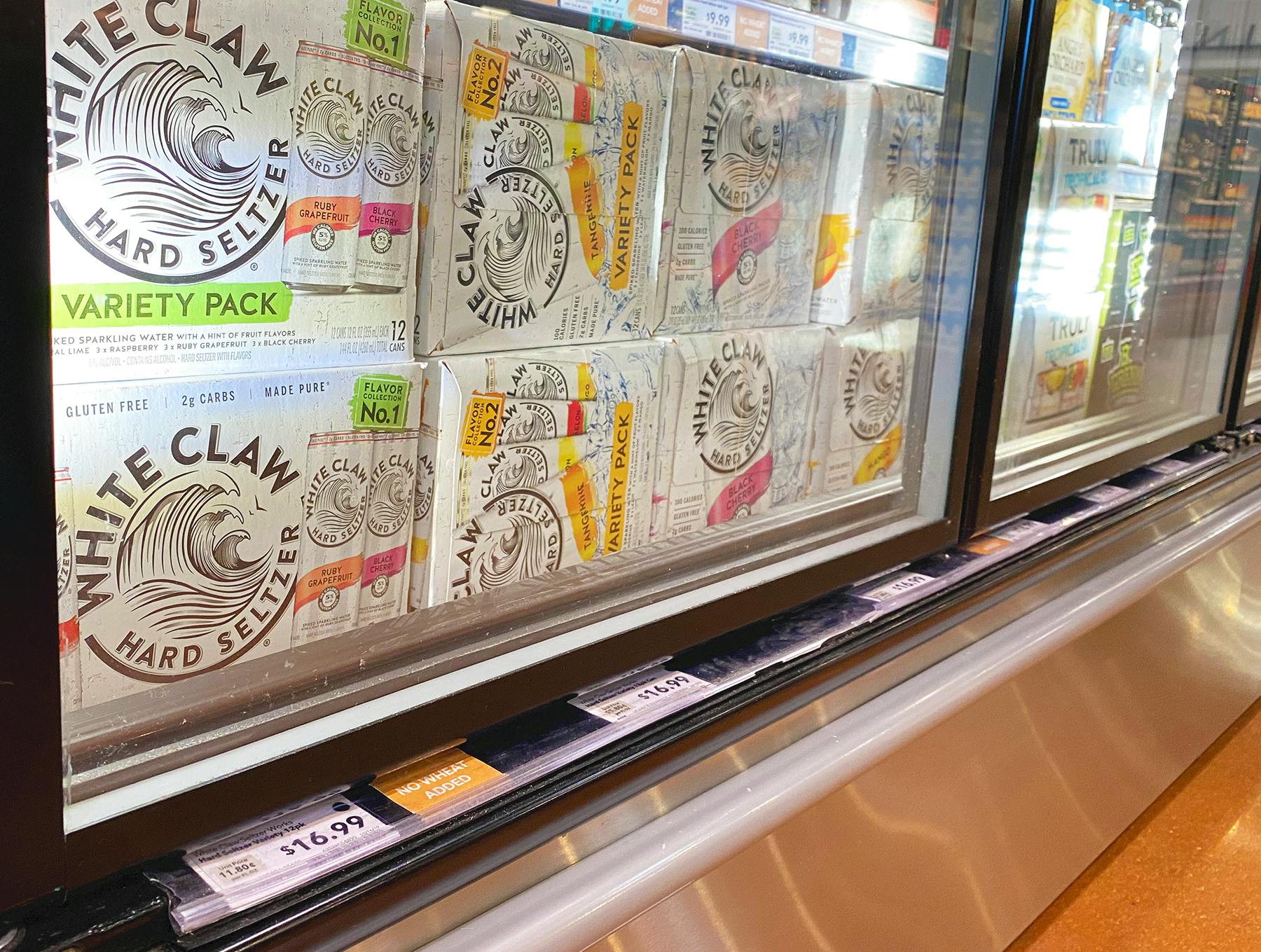 Which Store Has the Best Price for White Claw? The Krazy Coupon Lady