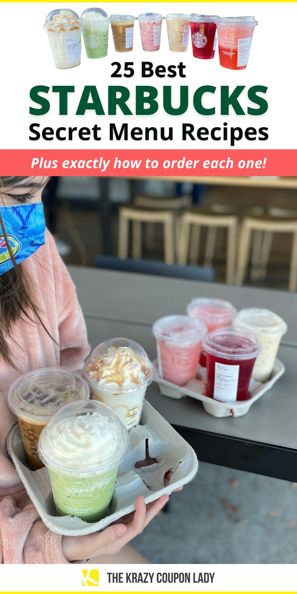 25 Most Popular Starbucks Secret Menu Drinks (with Pics & Prices)