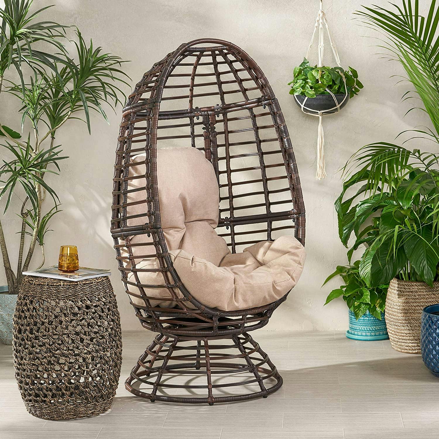 Hanging Egg Chair Offer At Aldi