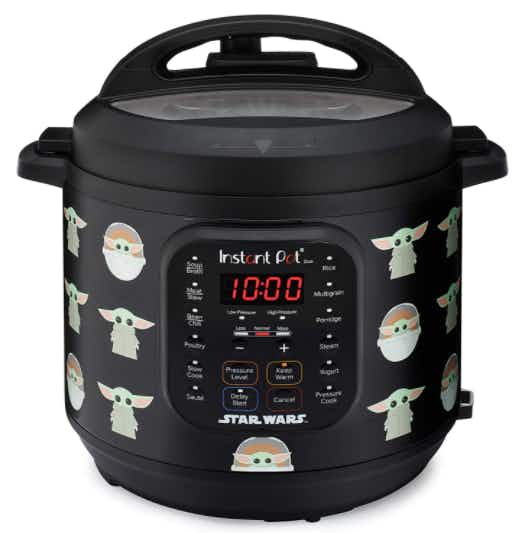 The Instant Pot Lux60 V3 6-Quart Pressure Cooker Is On Sale For $49