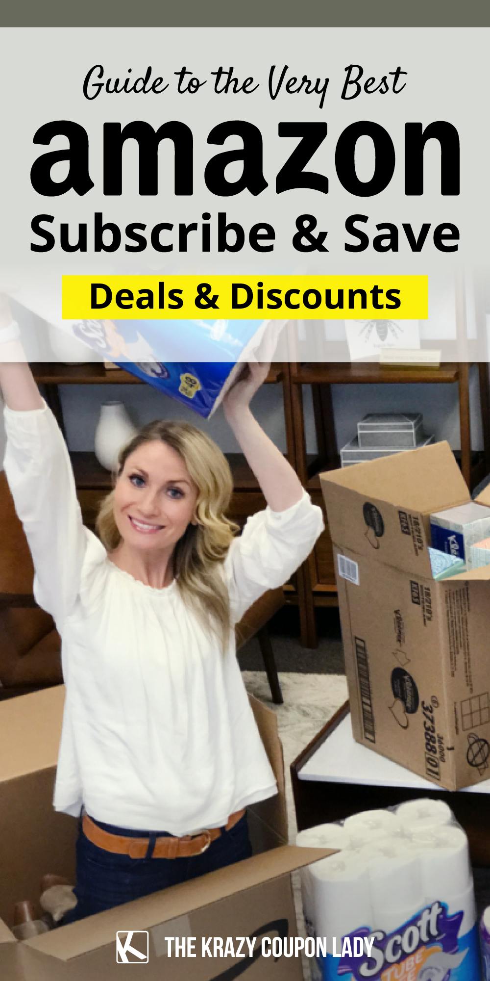 Amazon Subscribe & Save Deals