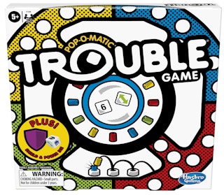 amazon trouble board game hasbro 1617022585 1617022585 e1659370491699