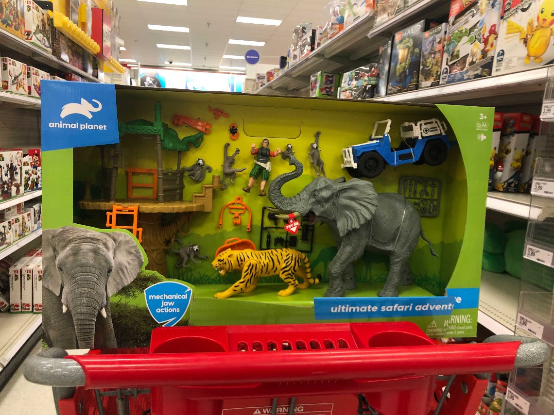 animal planet safari animal toys