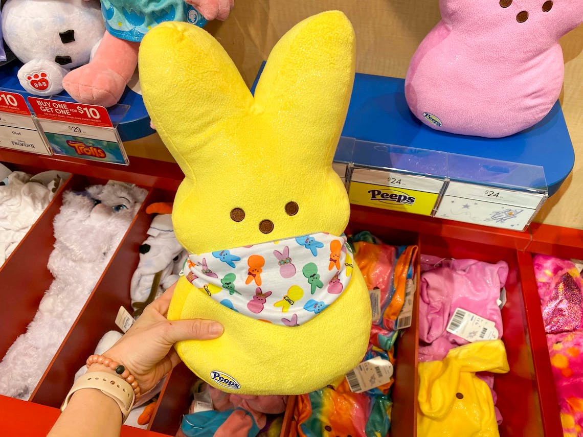 build a bear peep bunny