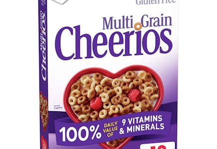 4 General Mills Cheerios