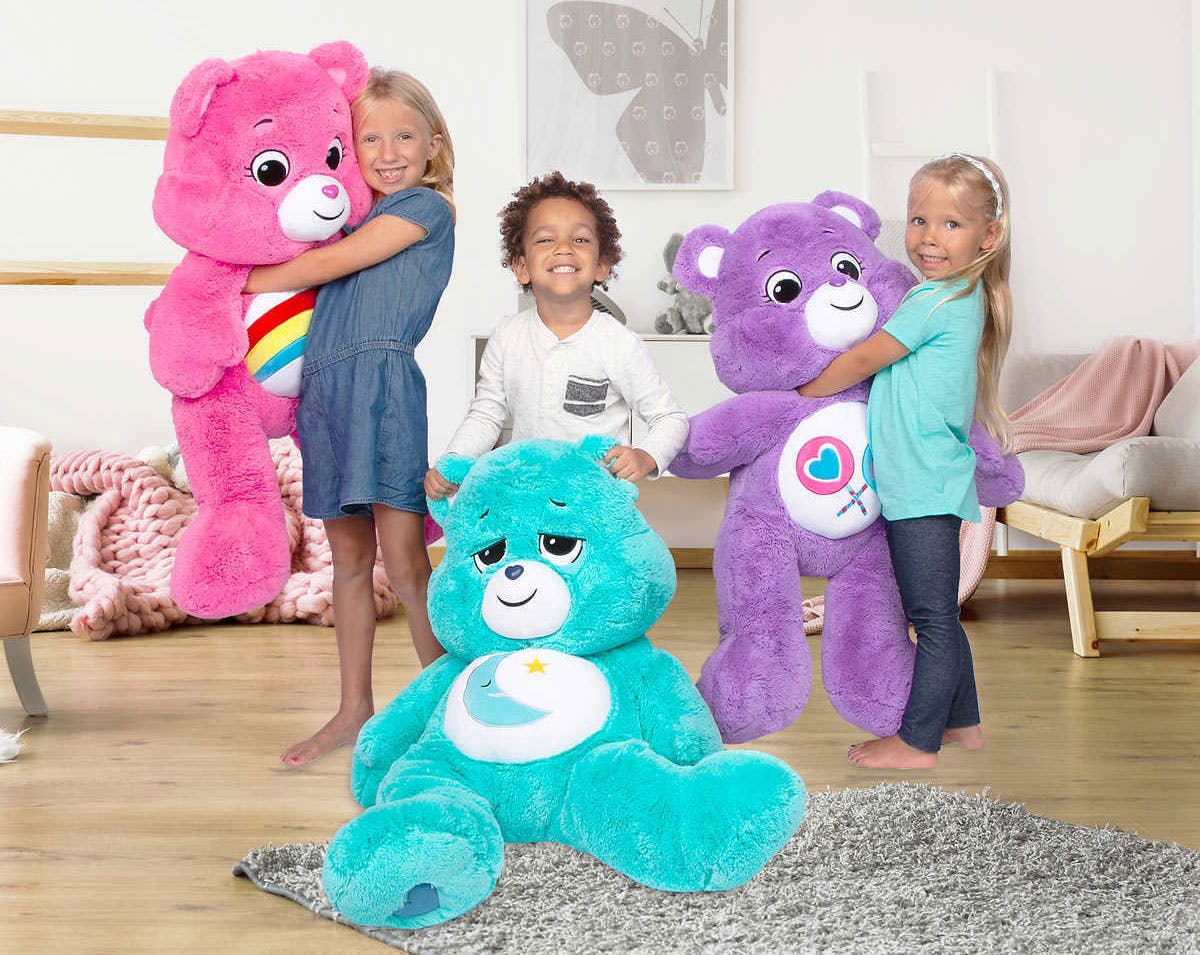 giant care bear big w