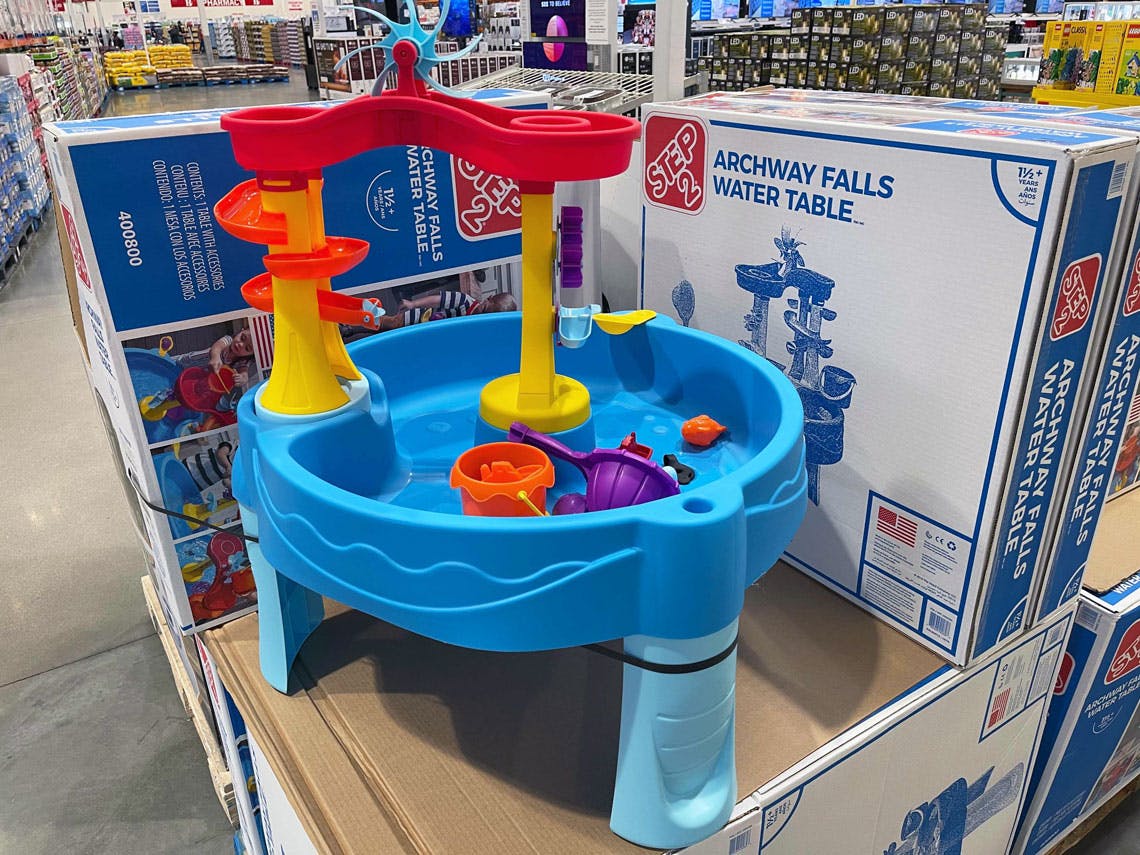 step 2 archway falls water table costco