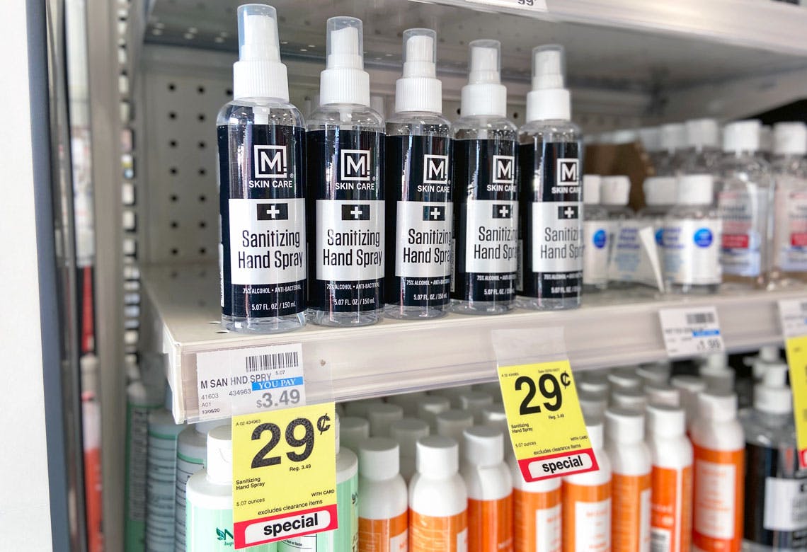 $0.29 M Skin Care Hand Sanitizer at CVS - No Coupons Needed - The Krazy