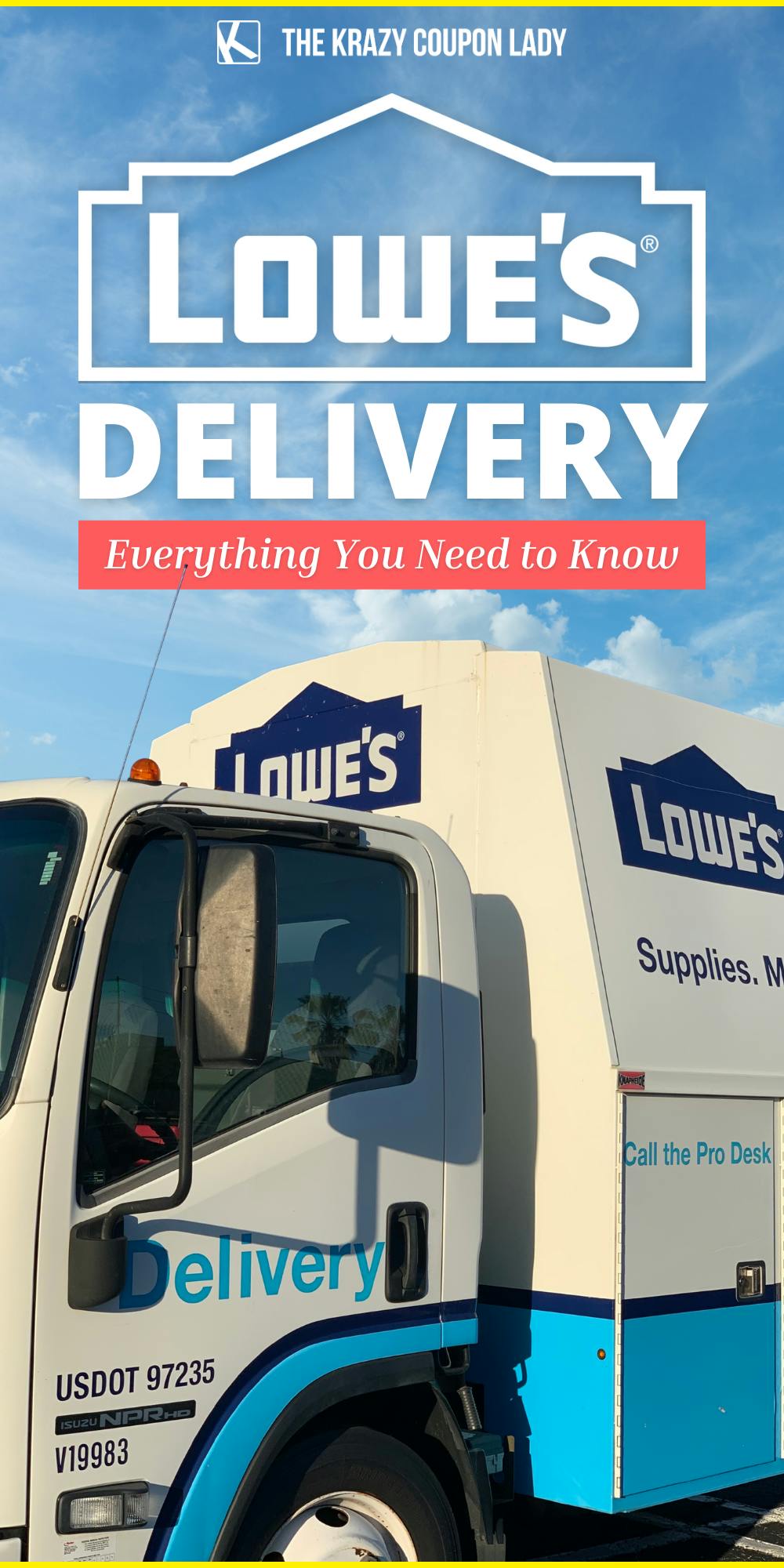Lowes Appliance Free Delivery And Install