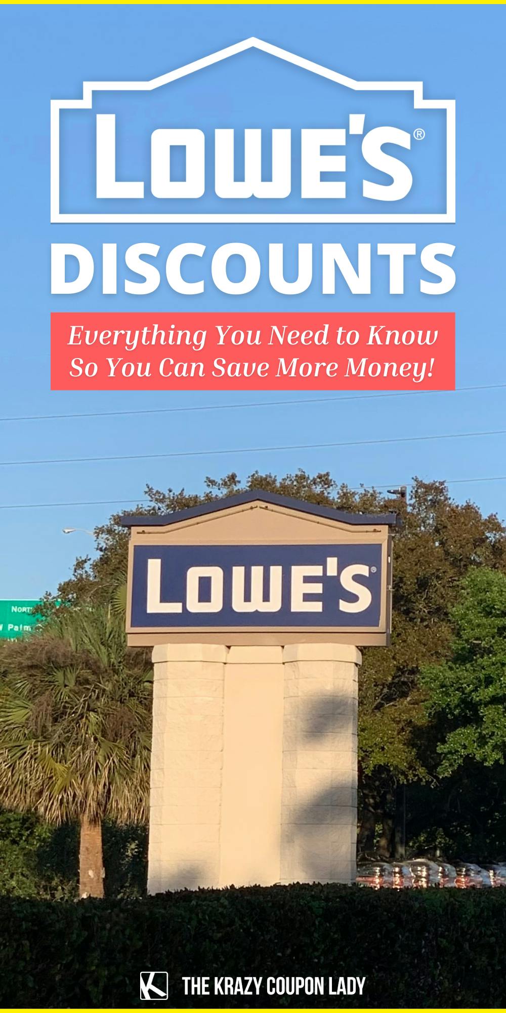 Lowe's Discounts: Everything You Need to Know