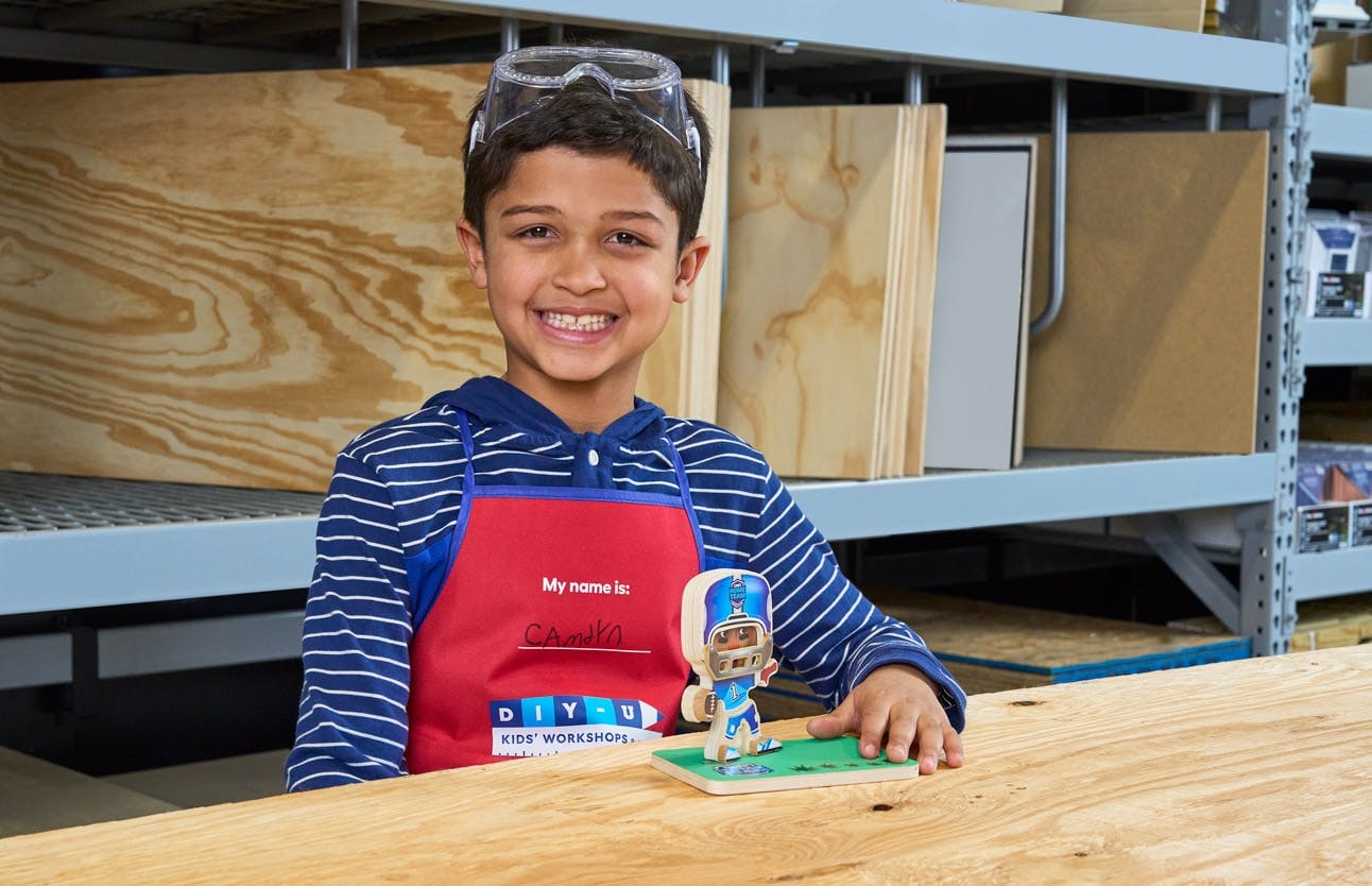 Lowe's Kids DIY Kits for 2023 Sign Up Now for July 15
