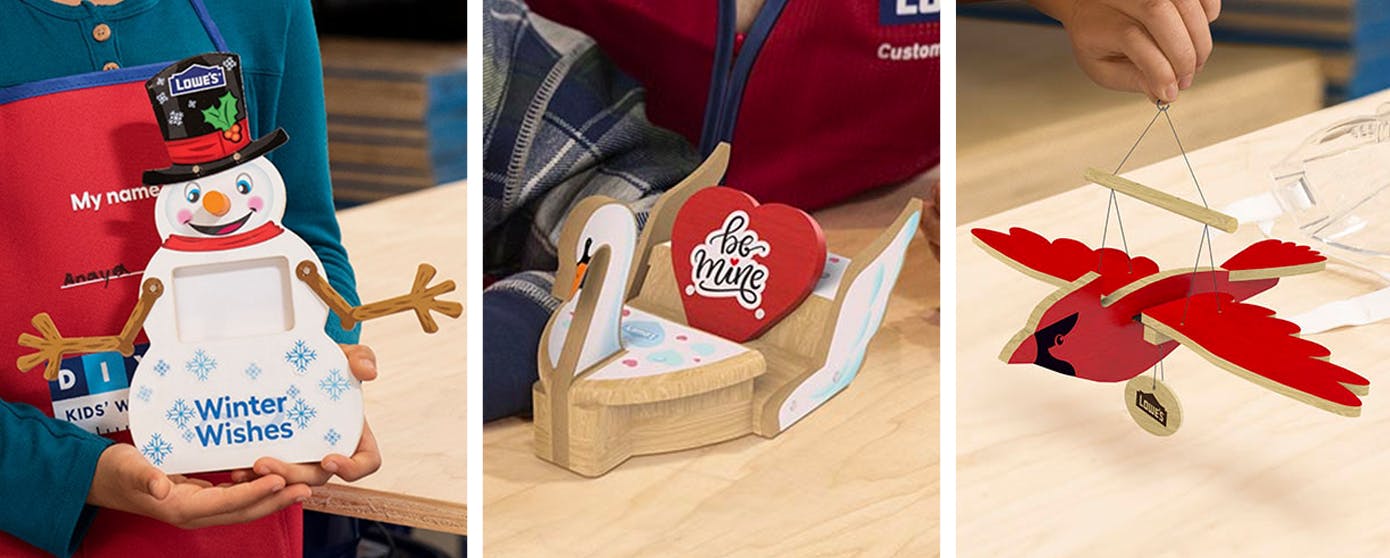 Lowe's Kids DIY Kits for 2023 — Sign Up Now for 3/18 and 4/1