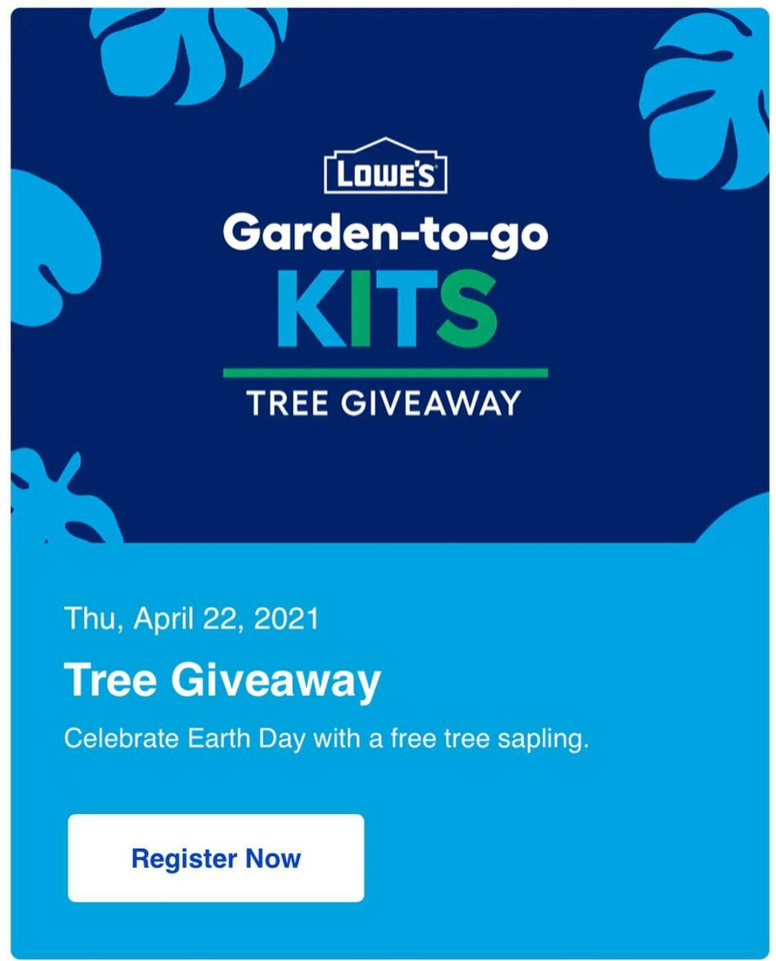 Lowe's Free GardenToGo Kits Every Bloomin' Detail We Know The