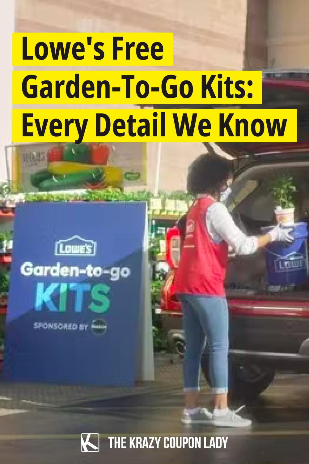 Will Lowe's Free Garden Kits Return in 2023? We Have an Answer!