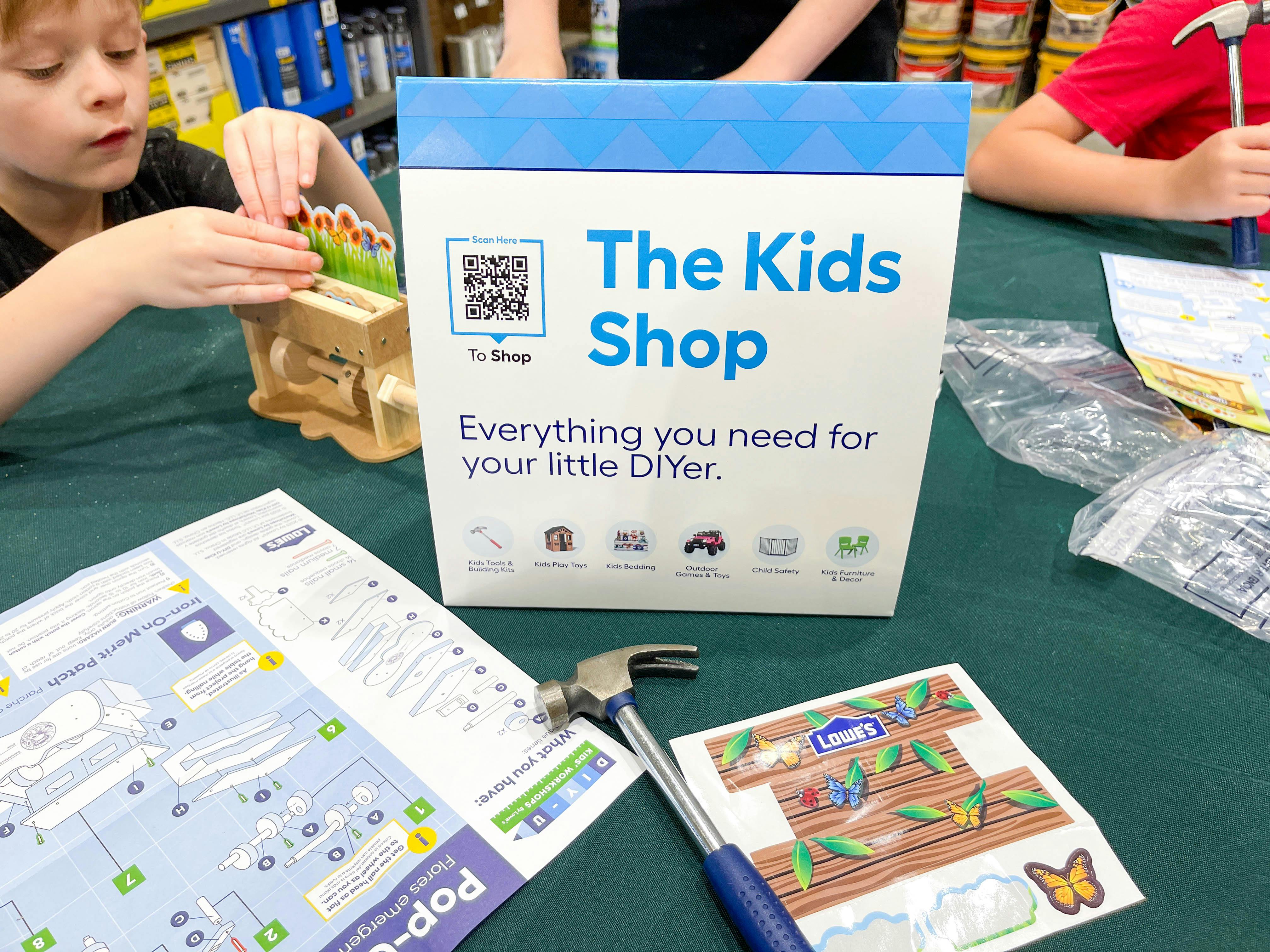 Lowe's Kids DIY Kits for 2023 Sign Up Now for Sept. 16 Class