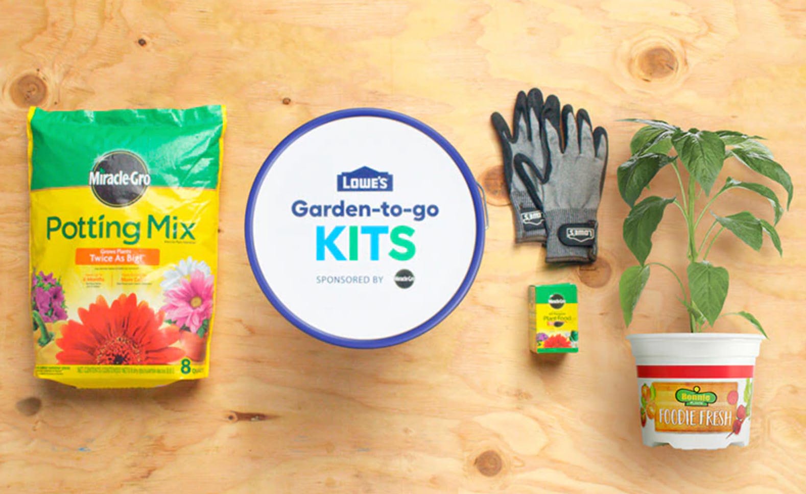 free garden kits 2022