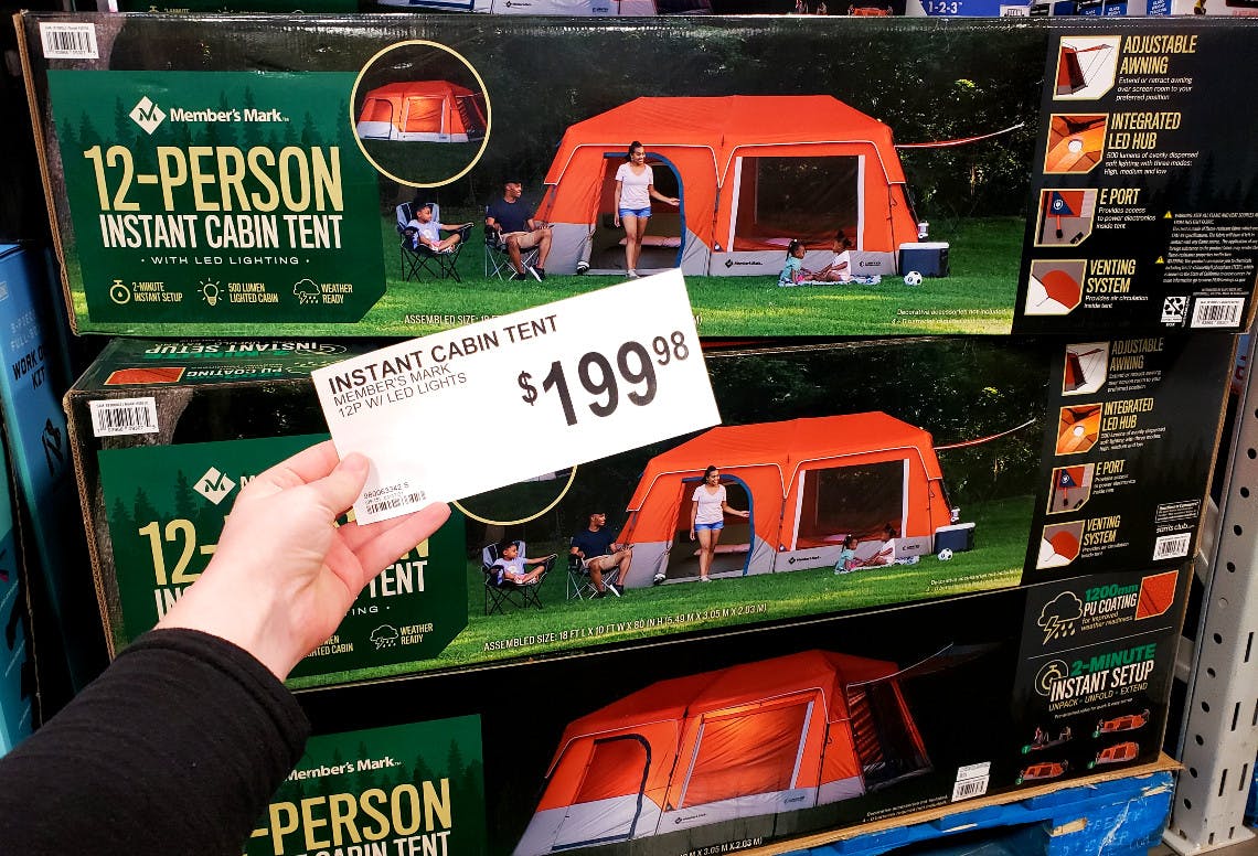 sams club tent