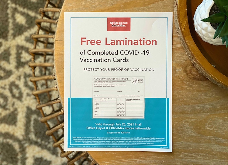 office-depot-covid-vaccine-lamination-2021