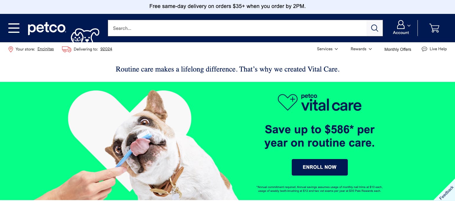 Dog Parents! Petco's Vital Care Saves You Hundreds on Vet Fees - The