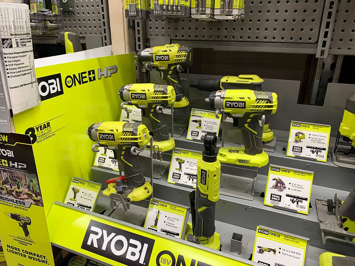 $79 Ryobi Drill at Home Depot - The 