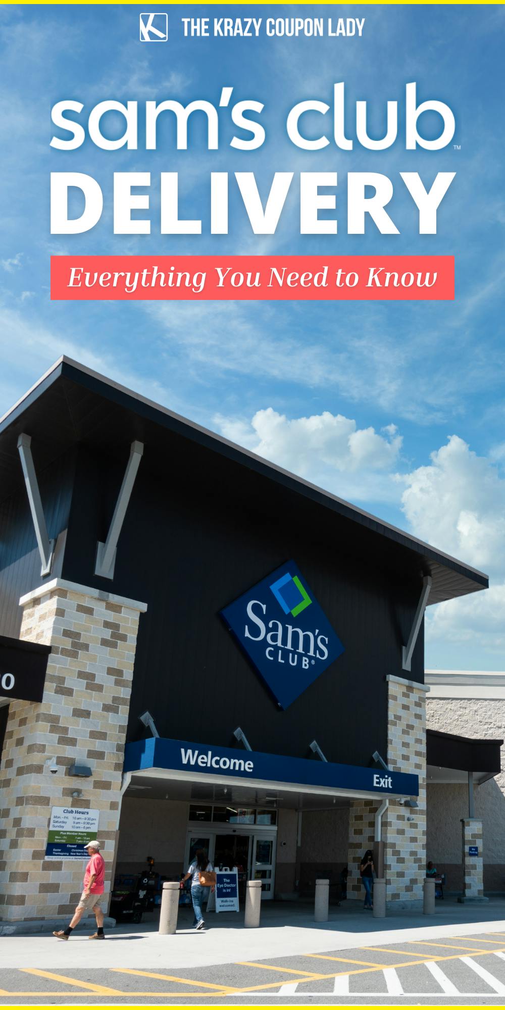Sam's Club Delivery: Everything You Need to Know