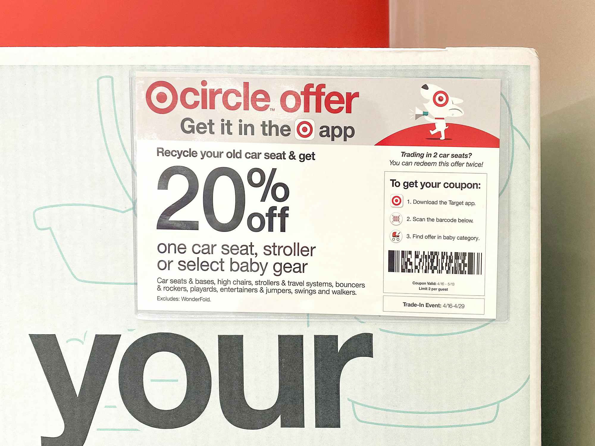 Target Car Seat Trade-In: What to Expect in April 2024 - The Krazy ...