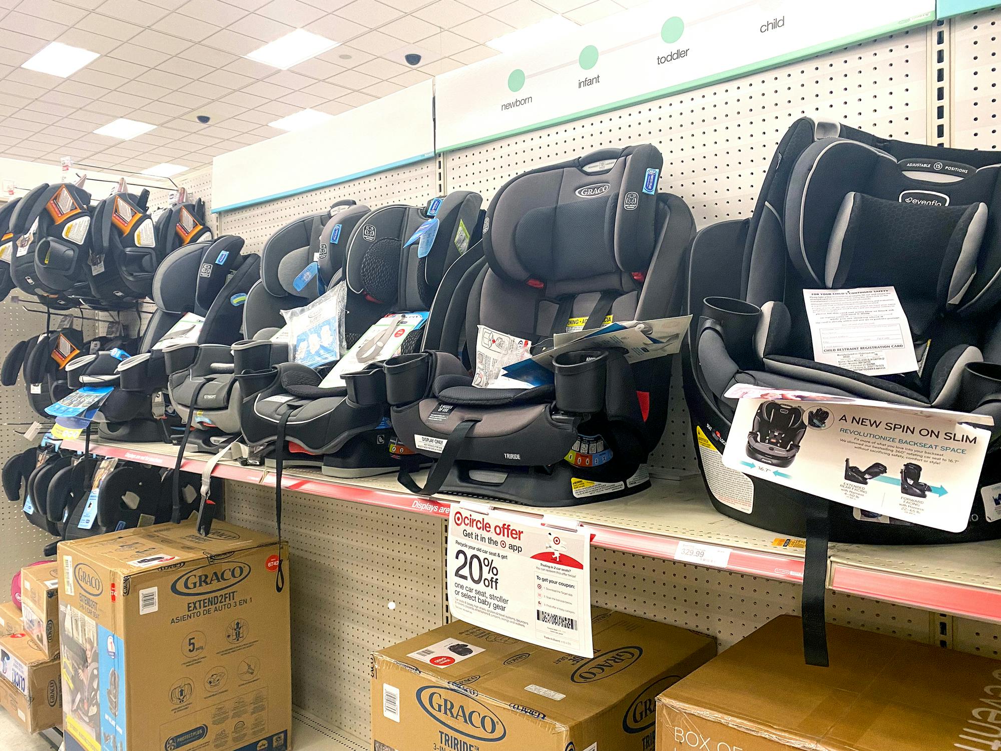Car seat trade in coupon Clearance