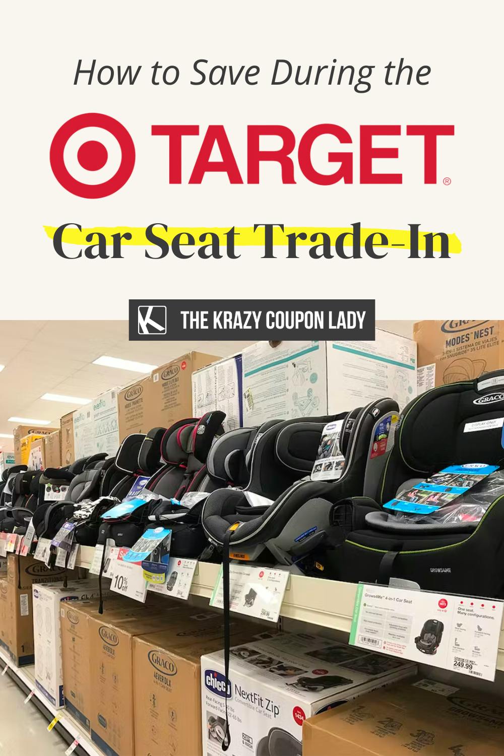 Target Car Seat Trade-In Confirmed for April 16 - 29 — Here's What Coupon You'll Get