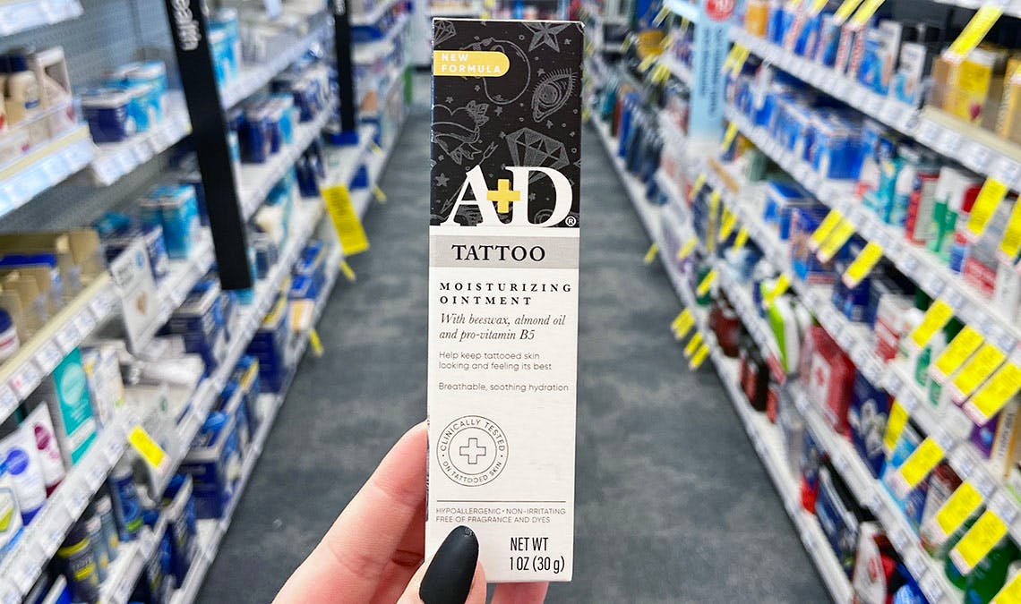 A+D Tattoo Ointment Easy Freebie at CVS The Krazy A+D Tattoo Ointmen