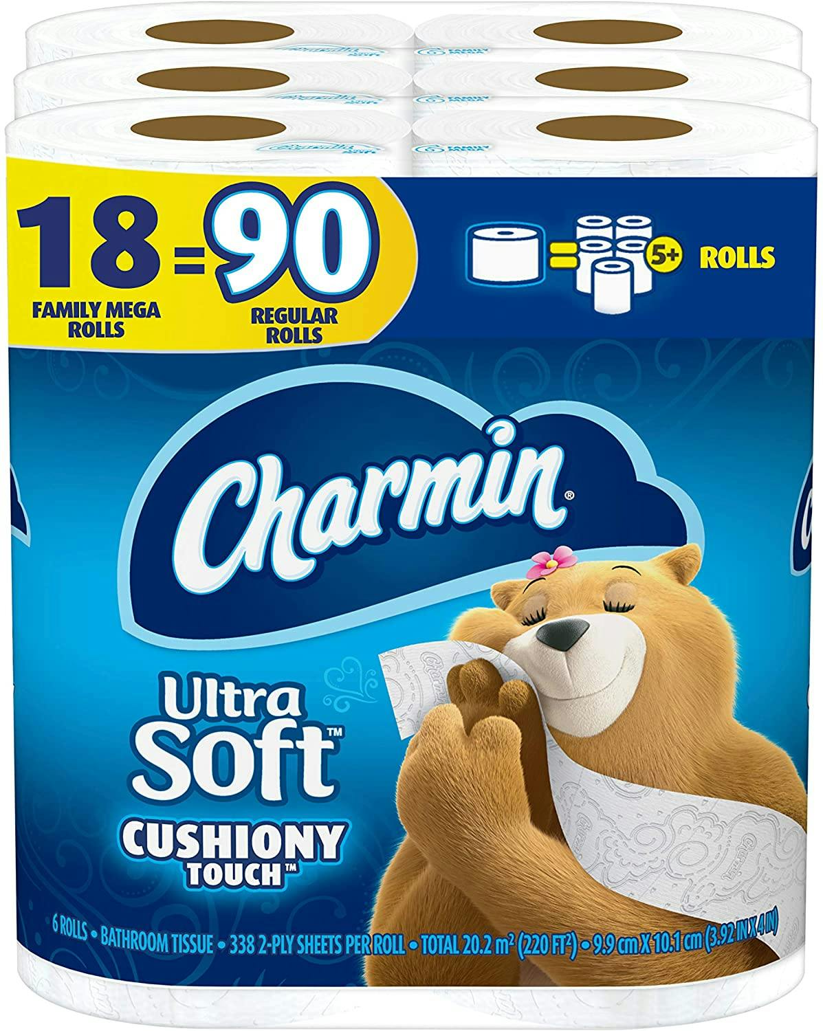 Charmin Ultra Soft Toilet Paper, as Low as $0.19 per Regular Roll on
