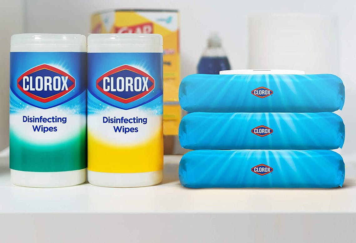 Clorox Disinfecting Wipes 3Pack, as Low as 7.45 on Amazon The Krazy