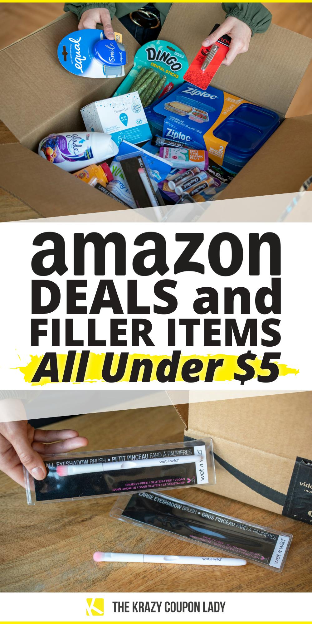 Cool Things to Buy on Amazon for Under $5