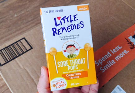Little Remedies Sore Throat Pops