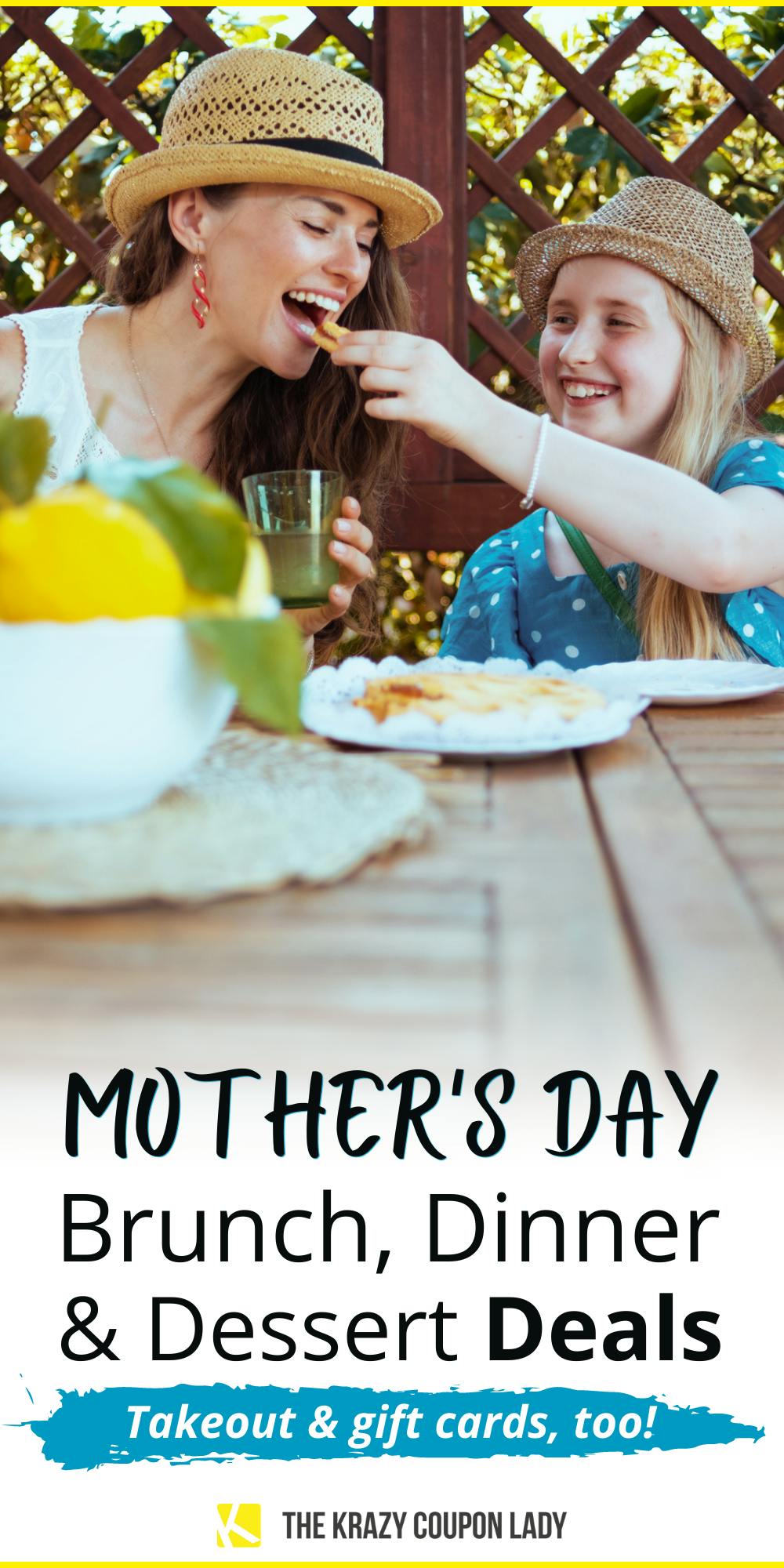 Best Mother's Day Brunch, Dinner & Dessert Deals 2021