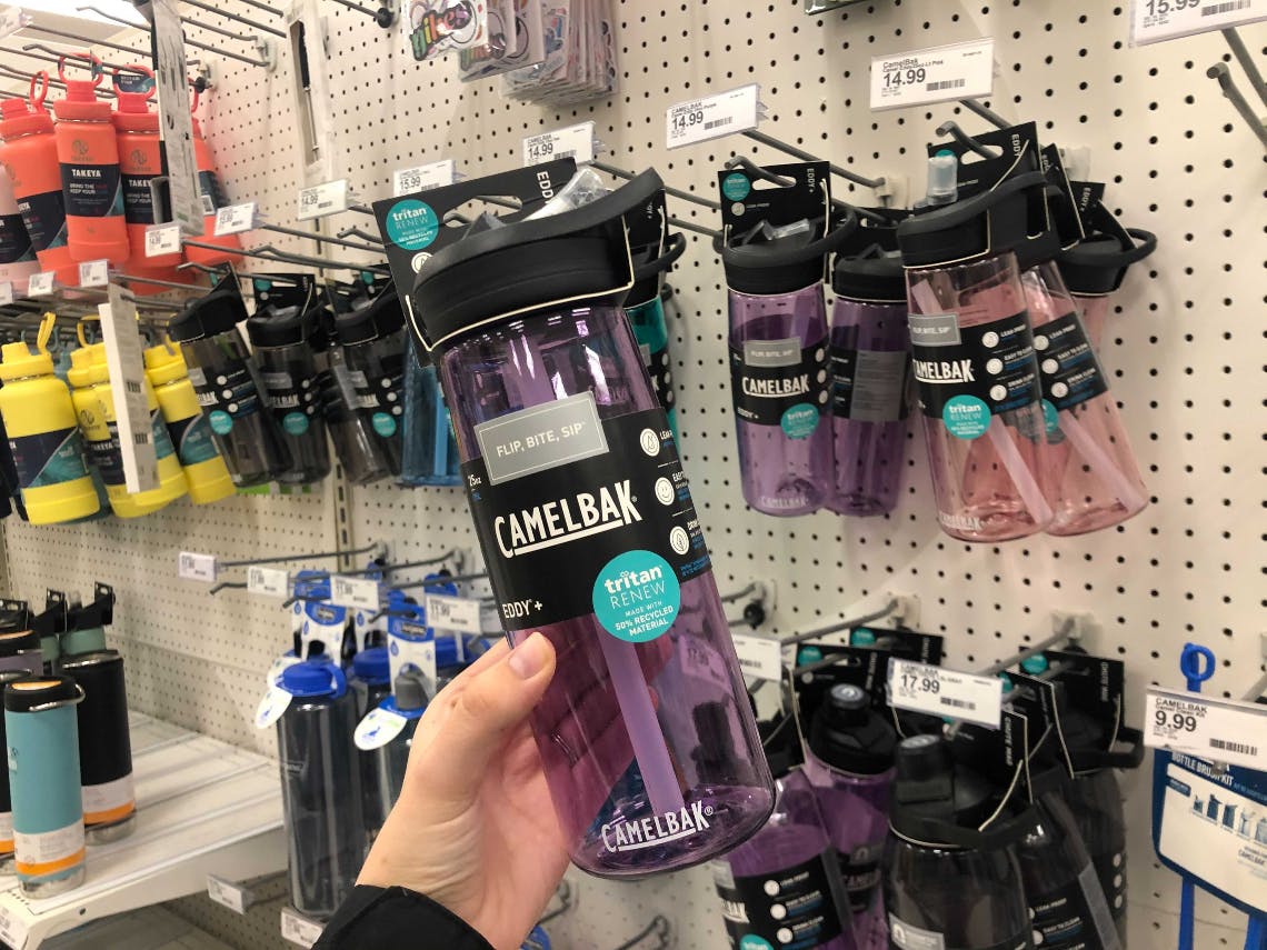 Back-to-School CamelBak Water Bottle 