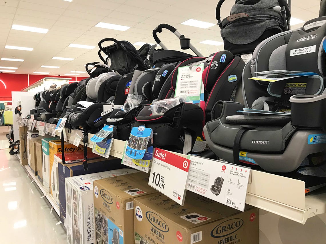 target expired car seat