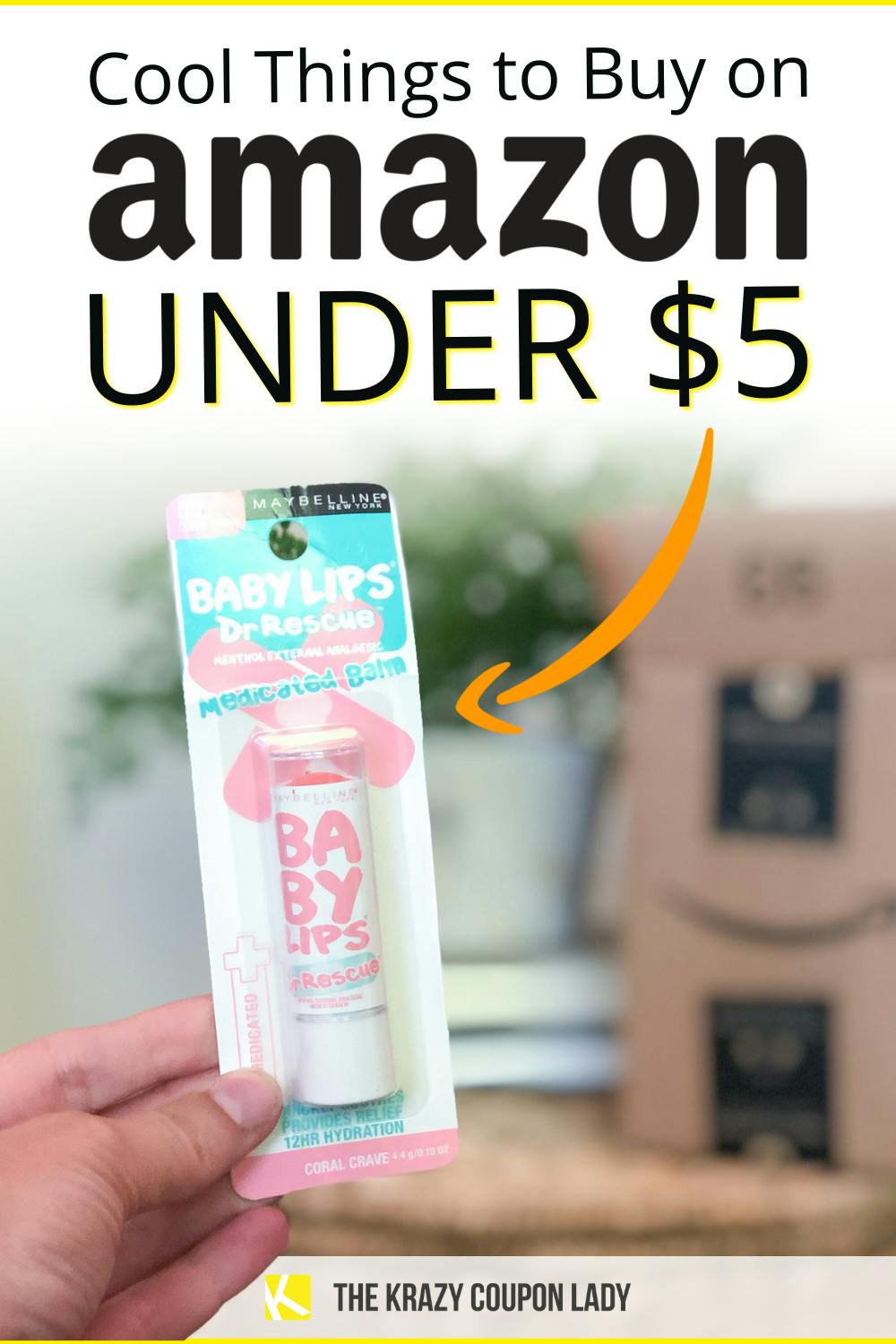 Cool Things to Buy on Amazon for Under $5