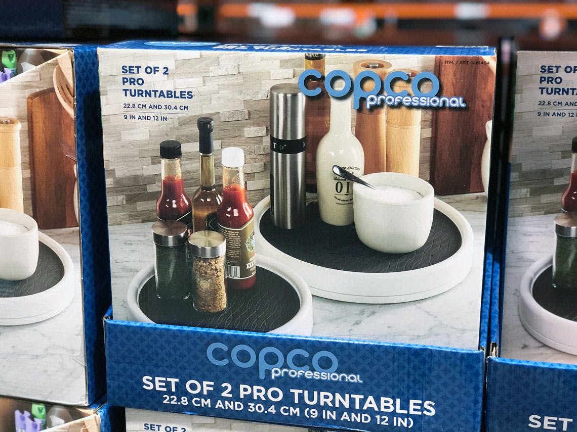 Copco NonSkid Turntables, All Under 13 on Amazon The Krazy Coupon Lady