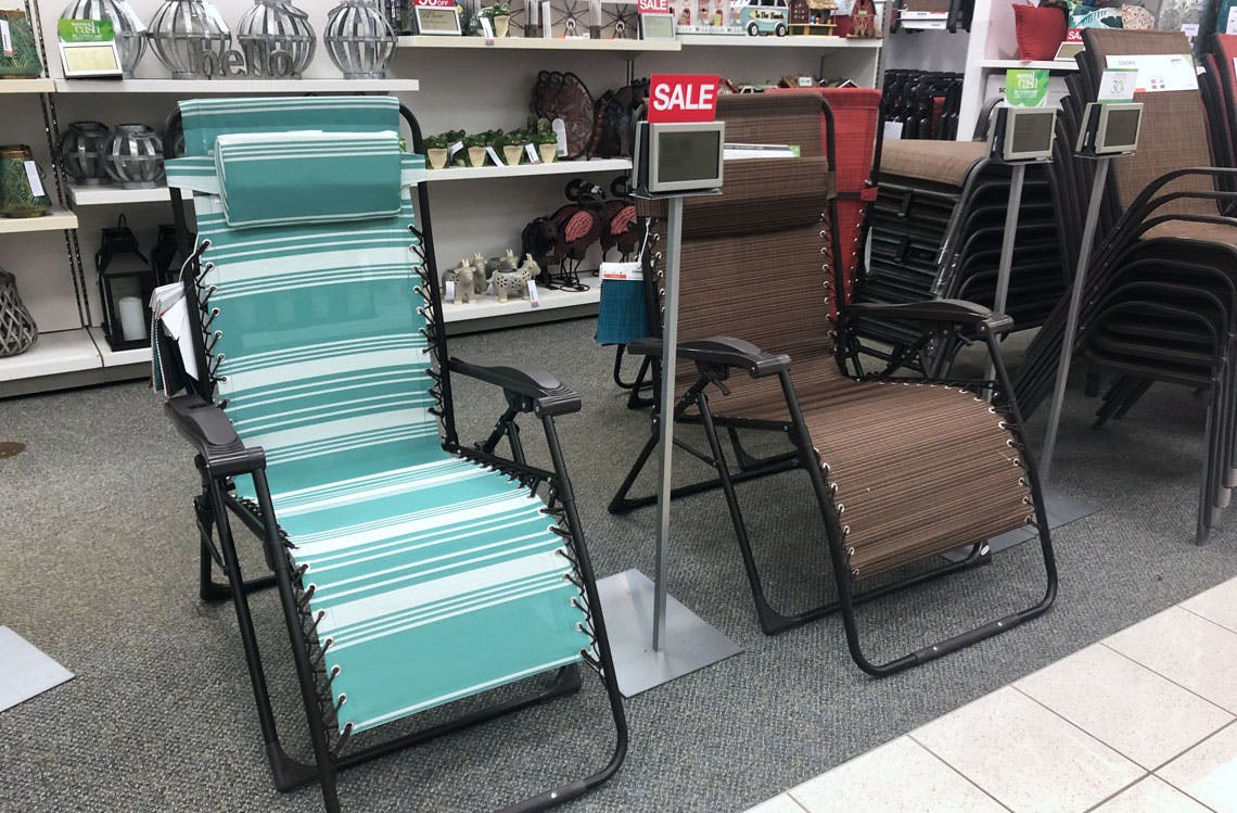 AntiGravity Patio Chair, as Low as 41.99 at Kohl's The Krazy Coupon Lady